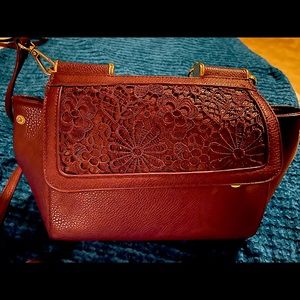 Cute floral coach purse